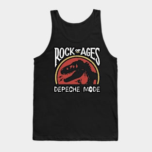 depeche rock of ages Tank Top